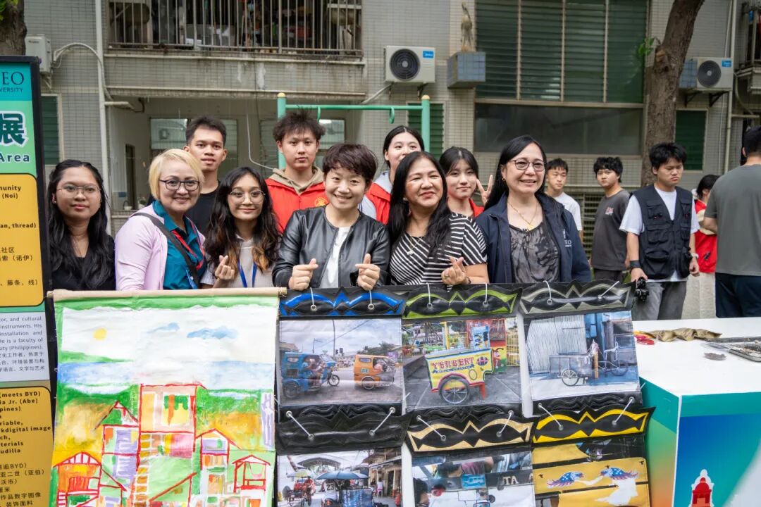 当古早味遇见南洋风：泉大美食节架起国际青年友谊桥